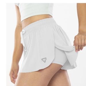 Perfect condition flowy workout shorts! Never been worn